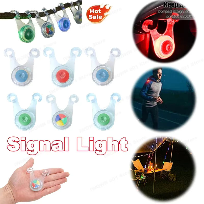 Septicka LED-Sicherheitswarnlicht für Fahrradsattel und Zeltstange - Bild 2