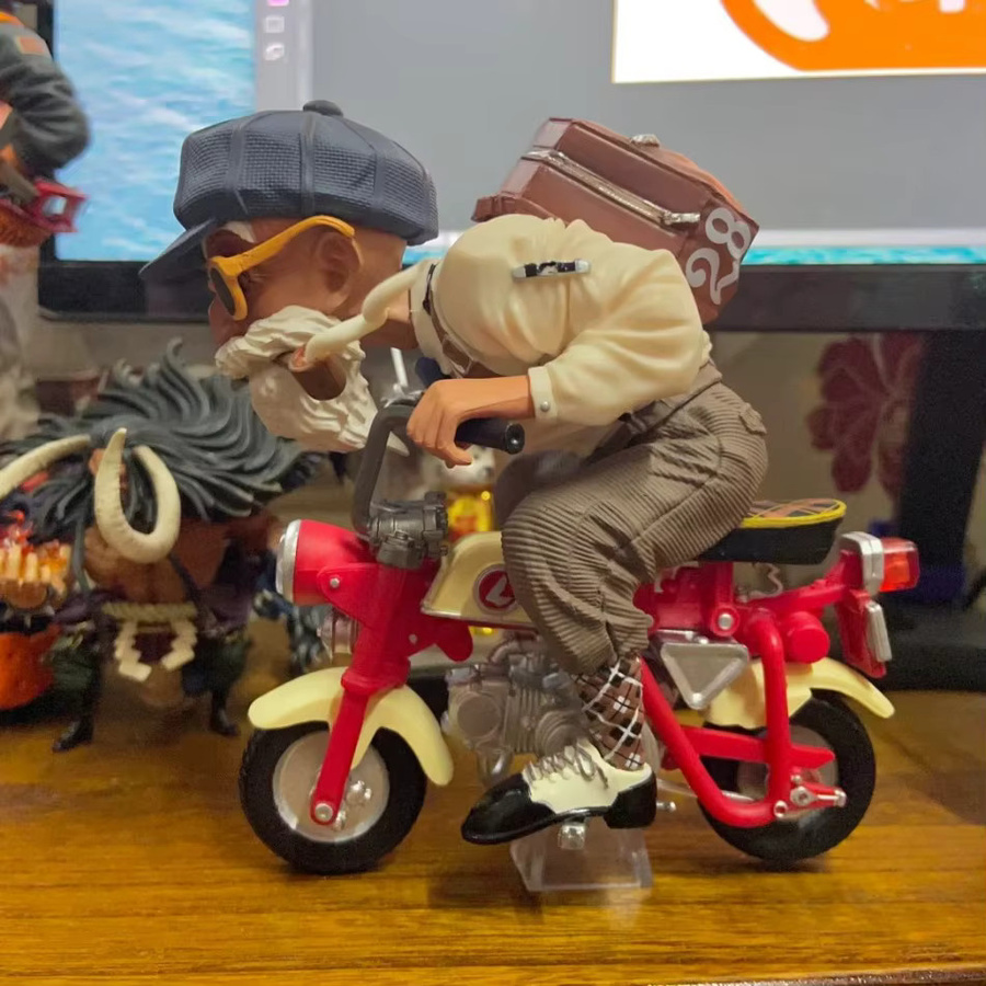 Bandai Dragonball Motorrad-Serie Anime-Charaktere Figur, Einzelfigur - Bild 4