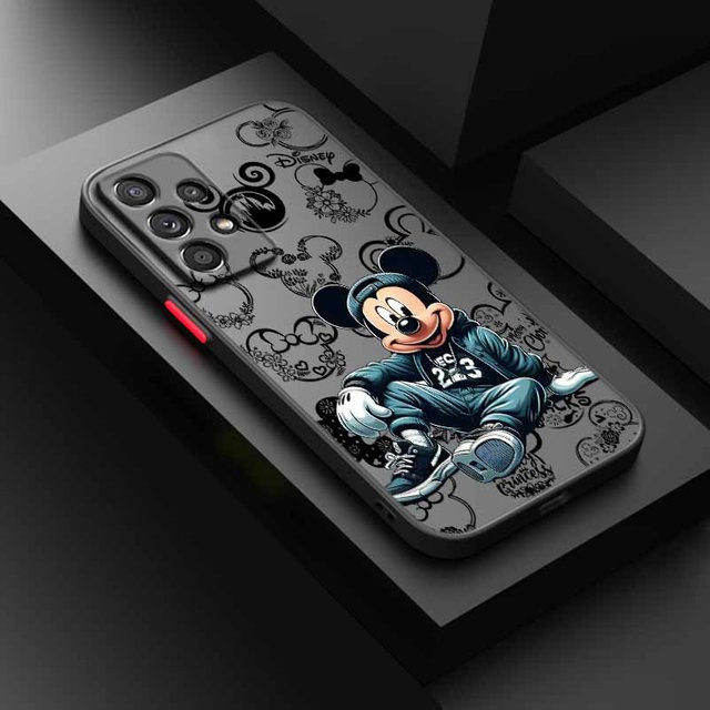 Disney Mickey Maus Handyhülle für Samsung Galaxy A34 5G, Multicolor - Bild 1