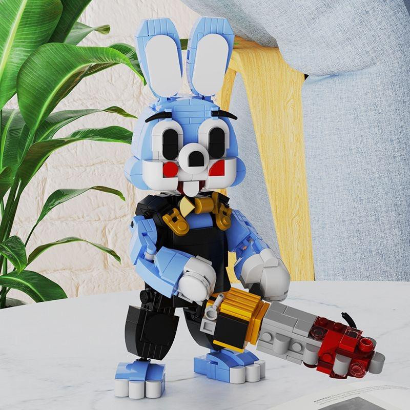 Fashnics Stiller Hügelhase Horror Bausteine Modell Kinderspielzeug - Bild 2