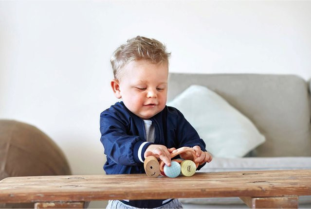 Hape Rennschildkröte Rike, Schiebespielzeug, ab 1 Jahr - Bild 1