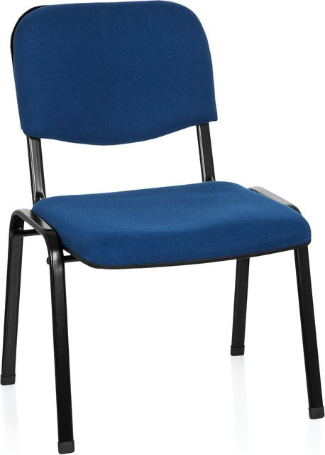 hjh OFFICE Vierfußstuhl XT 600 XL aus Stoff - Bild 1