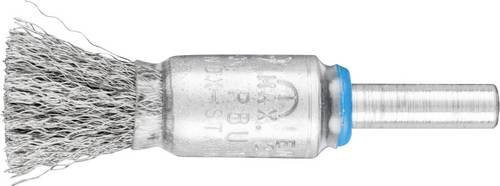 PFERD TOOLS Pinselbürste PBU 1312/6 ungezopft aus Edelstahl mit Ø 13 mm und Schaft-Ø 6 mm in Silber - Bild 1