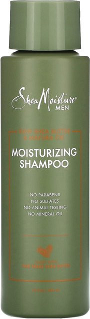 SheaMoisture Shampoo für Herren, Sheabutter und Mapura-Öl, 444 ml - Bild 1
