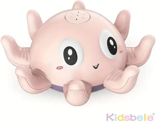 Binchi Outdoor Product Oktopus Sprinkler Badespielzeug, LED leuchtend, schwimmend, Wasser sprühend - Bild 1