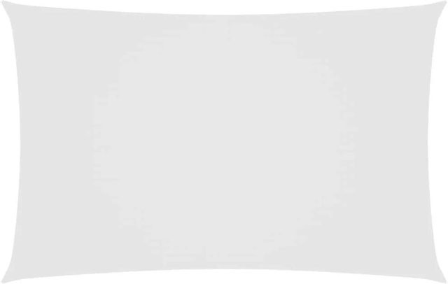 Furnicato Sonnensegel aus Oxford-Gewebe, rechteckig, Weiß, B: 25 m, T: 5 m - Bild 1