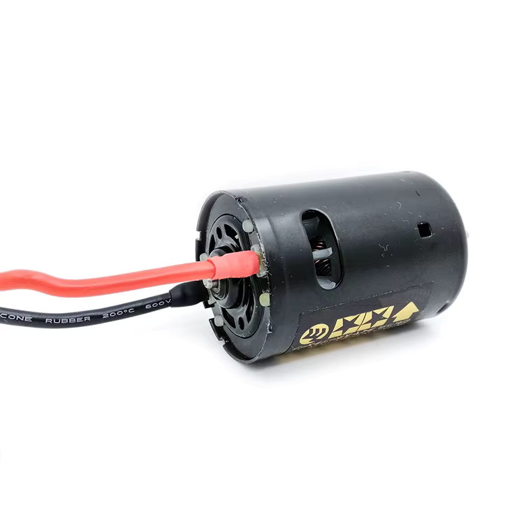 Tamiya 1/10 gebürsteter 540-Motor, Zubehör, Schwarz, Metall - Bild 2
