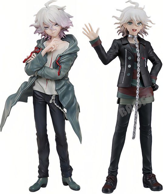 Pop Up Parade Danganronpa 1,2 Reload Komaeda Nagito Anime Figur, Multicolor, Höhe: 20 cm - Bild 1