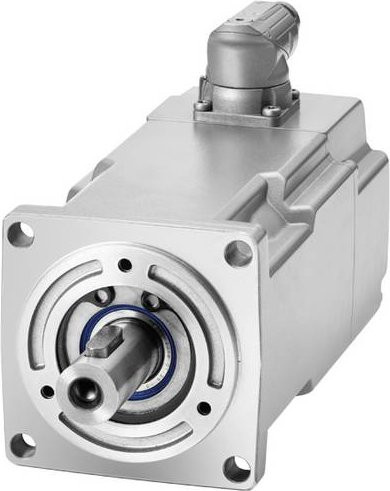 Siemens Servomotor 1FK2203-4AK11-1MA0 in Silber - Bild 1
