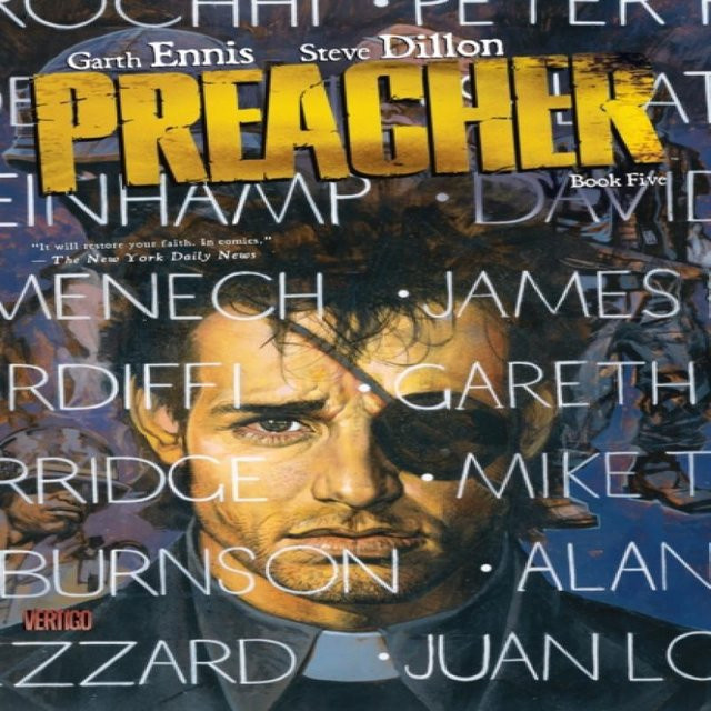 Preacher Fünf von Garth Ennis, Taschenbuch - Bild 1