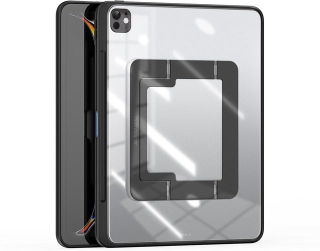 DUX DUCIS Tablet Hülle für Apple iPad Pro 13 2025 / 2024 mit Multifunktions-Standfunktion, transparent - Bild 1