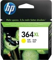 HP Druckerpatrone 364XL Tinte Gelb - Bild 2
