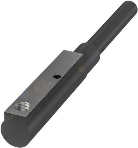 Balluff Magnetfeldsensor BMF 214K-PS-C-2A-PU-02 BMF00A1 PNP Öffner Schwarz L x B x H: 16,8 x 2,9 x 4,5 mm - Bild 1