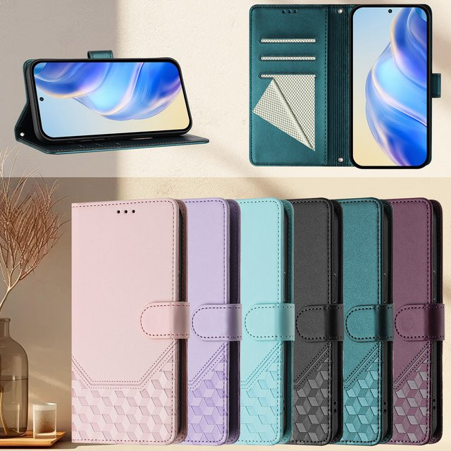 3D Leder Handyhülle als Brieftasche und Buch-Cover für Samsung Galaxy (Modelle: A13, A23, A33, A53, A73, A12, A22, A32, A52, A21s, A51, A71, A10, A20, A30, A50) in Grün - Bild 1