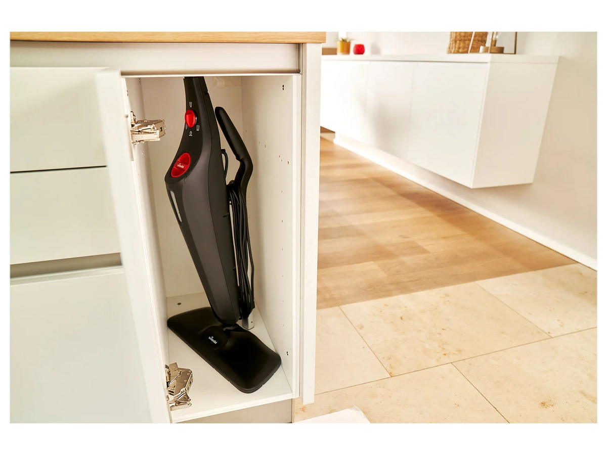Vileda Dampfreiniger Steam Plus XXL in Schwarz und Rot - Bild 2