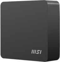 MSI Cubi NUC AI 1UMG-072XAT Mini-PC in Schwarz mit Intel Prozessor, 16 GB RAM, 512 GB SSD, Wi-Fi, Bluetooth, HDMI und Thunderbolt - Bild 1