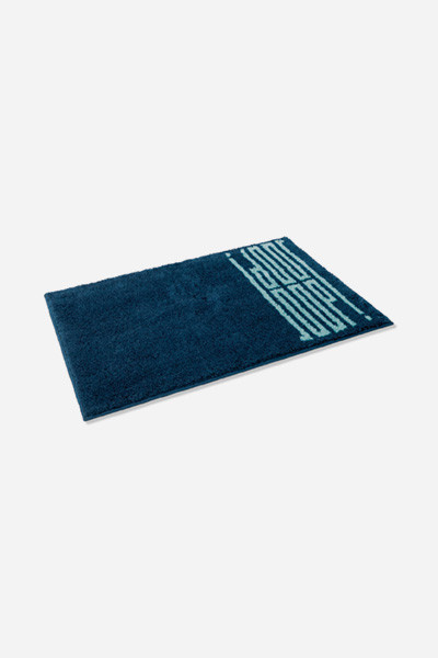 JOOP! BARS Badteppich in Blau, Breite: 60 cm, Tiefe: 90 cm - Bild 1