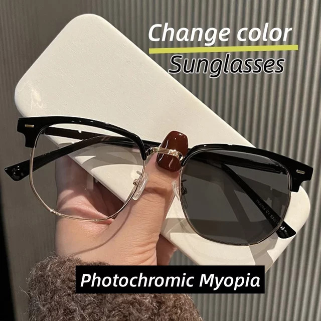 NAPAGE Sonnenbrille Retro, Square, Vollrand, Unisex, Black - Bild 1