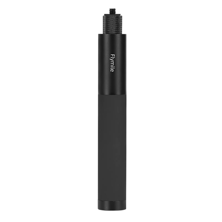 ALLOET Selfie-Stick aus Aluminiumlegierung mit verstellbarem Griff für Insta360 Go Ultra, X5 und Pocket 3 Actionkameras in Schwarz - Bild 7