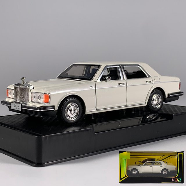 Linyi toy car Rolls Royce Silver Spur 1994, Modellauto, 1:32, Metall, ab 18 Jahre - Bild 1