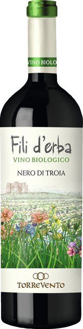 Cantine Torrevento Nero di Troia Rotwein, Apulien, 2024, trocken, 0,75 l - Bild 1