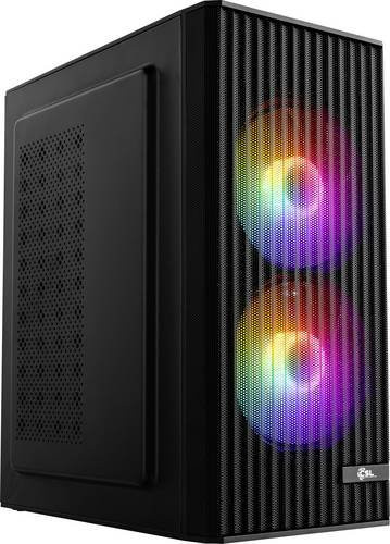 CSL Computer Gaming PC M12990H Desktop PC in Schwarz mit AMD Ryzen 7 5700X, 32GB RAM, 1000GB SSD und Nvidia GeForce RTX 5060 8GB GDDR7, Windows 11 Home - Bild 1