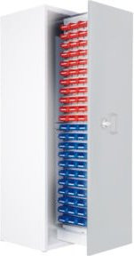 Kappes Lagersichtkästen Set für Zugwagenschrank, 2er Set, Weiß - Bild 1