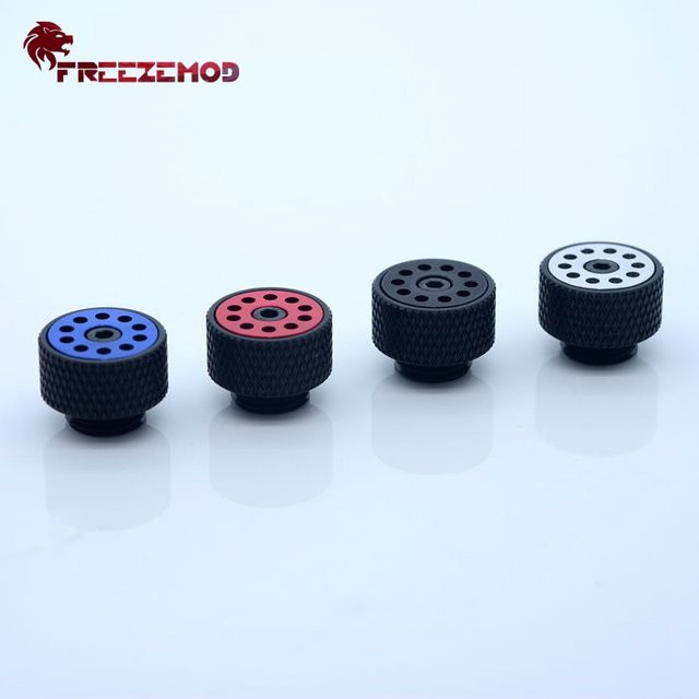 FREEZEMOD PC-Wasserkühlung Automatisches Entlüftungsventil HPQF-S1A in Blau - Bild 1