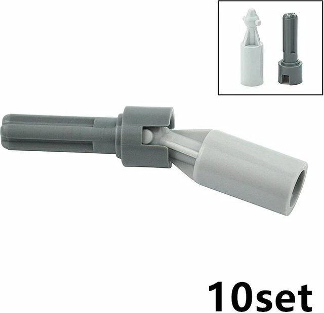 LEGO Technische Achse Lenkung Kugelgelenk Antrieb, 10-teiliges Set - Bild 1