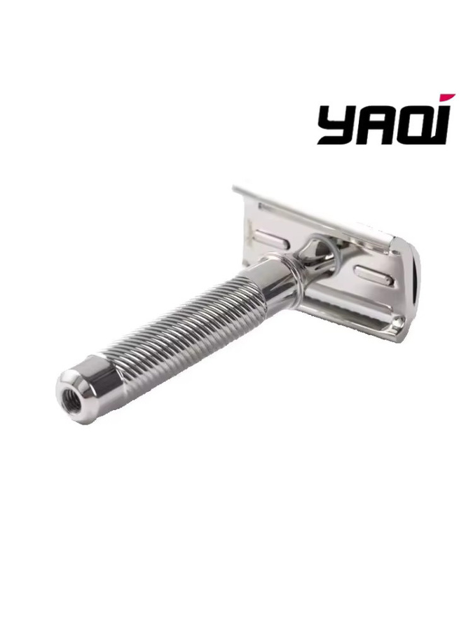 Yaqi Slant 37 Sicherheitsrasierer, Edelstahl, Herren - Bild 2