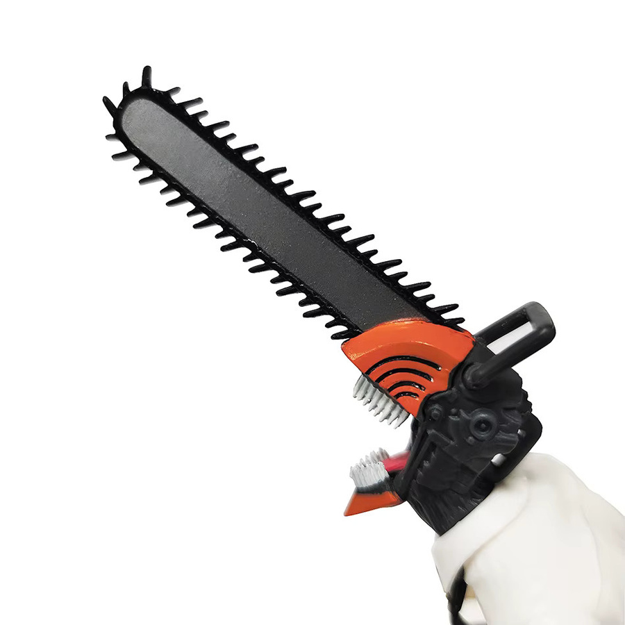 Bandai Chainsaw Man Denji, Actionfigur, 18cm, mit abnehmbarer Kettensäge und Sockel - Bild 4