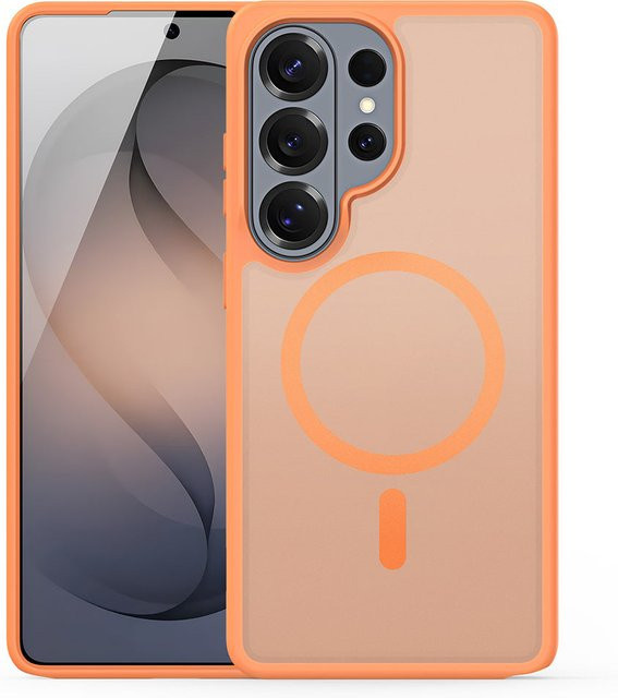 DUX DUCIS MagSafe-Hülle für Samsung Galaxy S26 Ultra S948 in Orange - Bild 1