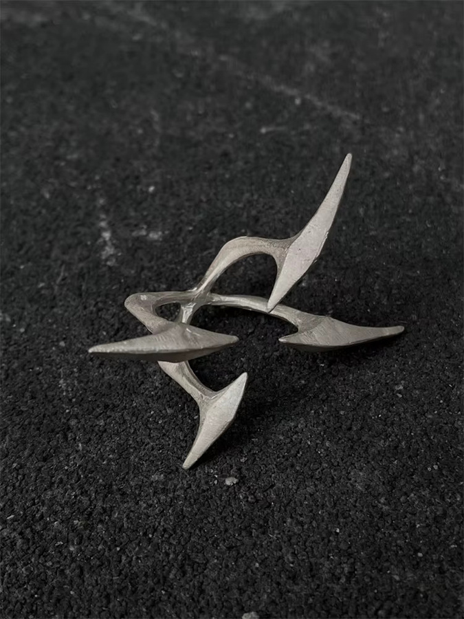 ZHUHE Krallenring, neogotisch, Unisex - Bild 2