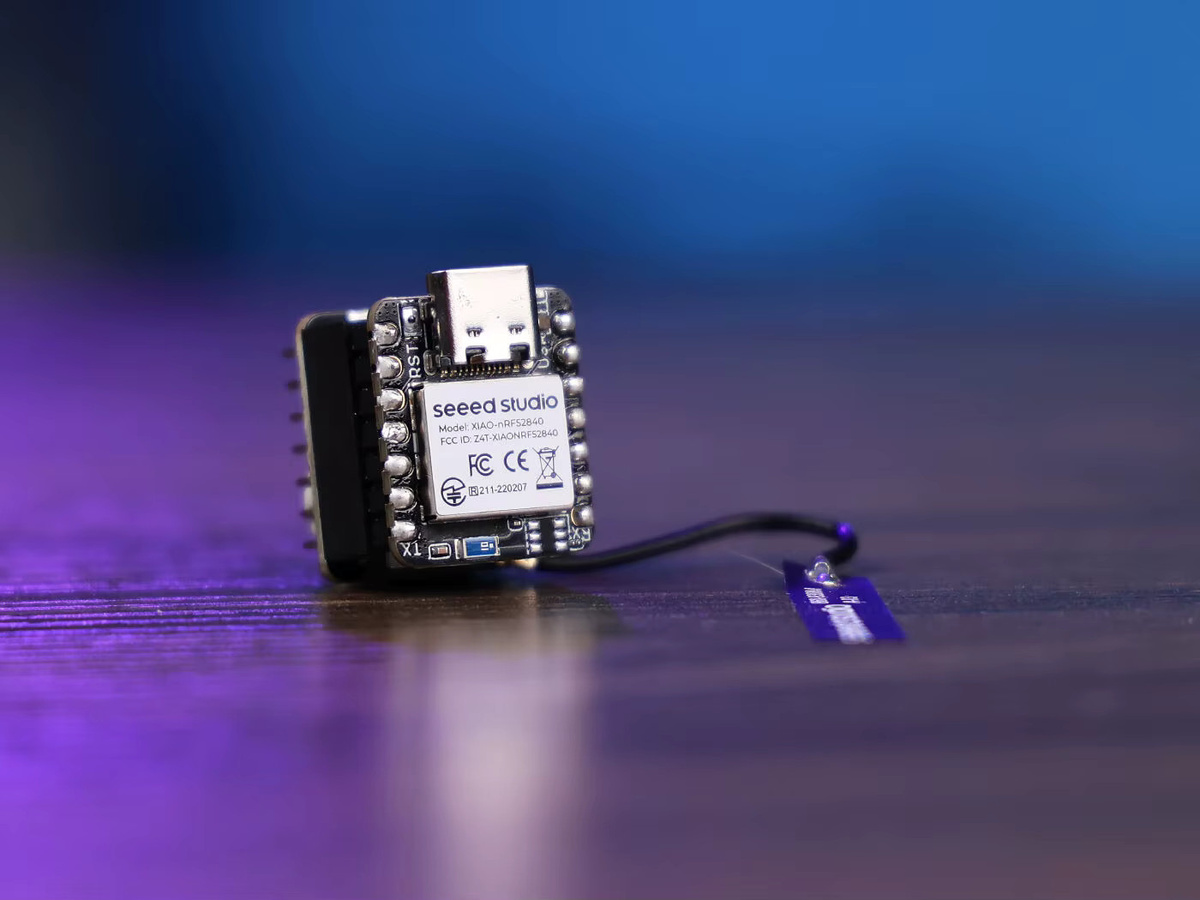 Seeed Studio XIAO nRF52840 & Wio-SX1262 Kit für Meshtastic mit LoRa 862-930 MHz, Bluetooth und integrierter Antenne, Schwarz - Bild 2