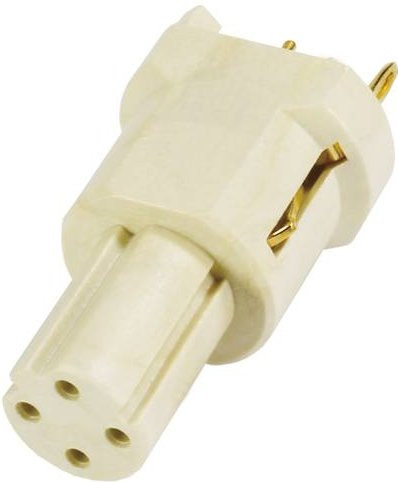 HARTING Leiterplattenadapter 21033812418 in Beige mit 4 Polen - Bild 1