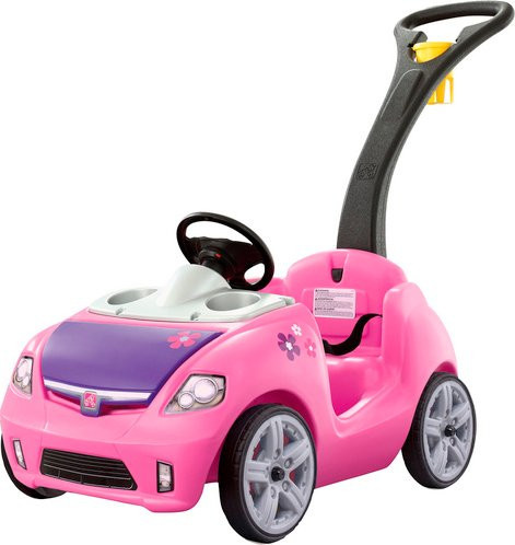 Step2 Whisper Ride II Buggy Kinderlaufwagen Kunststoff rosa - Bild 1