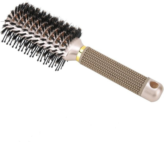 Koogeelife Haarstylingkamm, doppelseitig, schwarz, Damen - Bild 1