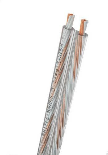Oehlbach D1C351 Lautsprecherkabel 2 x 3mm² Transparent - Bild 1