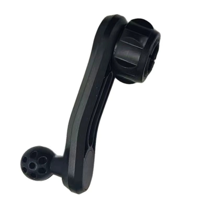 BRYNTHORX Auto-Handyhalterung mit 17mm Rundhalterungsadapter und Verlängerungsarm für Lüftungsschlitze, Schwarz - Bild 2