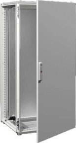 Rittal VX Anreih-Schranksystem Schaltschrank mit Tür, Lichtgrau, B/T/H: 60 x 50 x 120 cm - Bild 1
