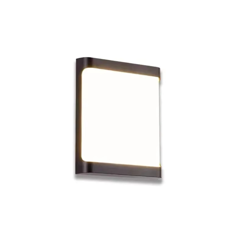 DAMIASMIL LED-Außenwandleuchte modern IP65 wasserdicht für Garten, Balkon und Eingangsbereich - Bild 3