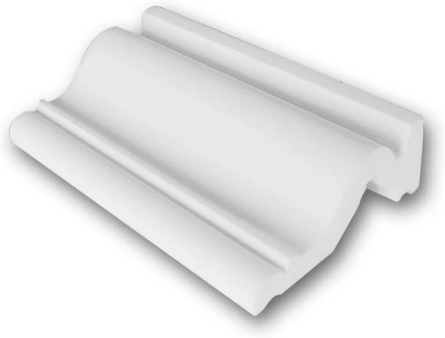 Orac Decor Luxxus Türumrandung S-DX174-2300 in Weiß, Musterstück 10 cm - Bild 1