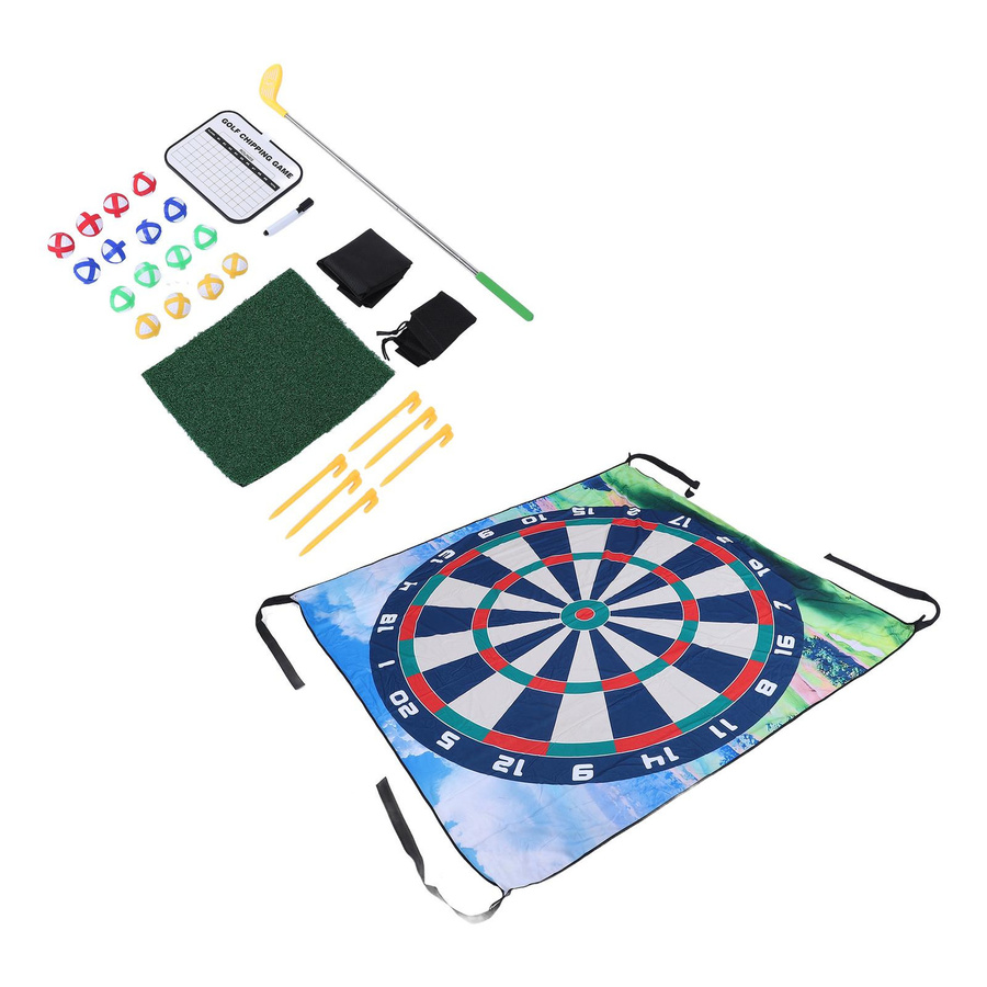 Igeteck Chipping Spiel Set Tragbare Club Schlagmatte 4 Farben - Bild 2