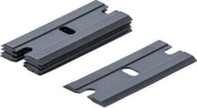BGS Ersatz-Schaberklingen 70912-1 aus Kunststoff in Grau, 5-teiliges Set für Art. 70912 - Bild 1