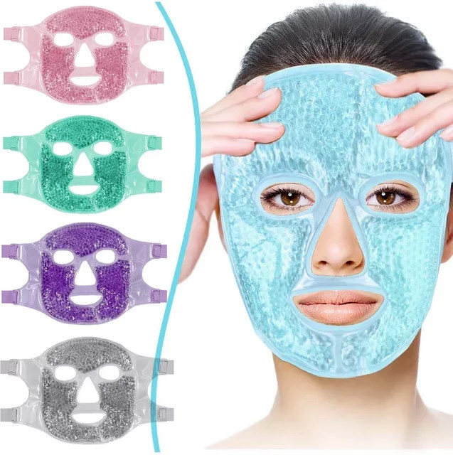 DUTRIEUX Gel-Gesichtsmaske für Gesicht und Augen, Unisex - Bild 1
