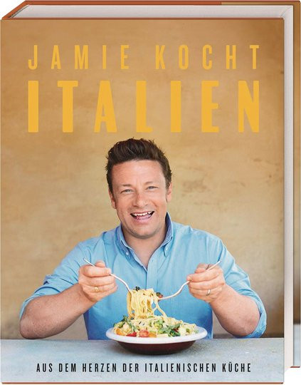 Jamie kocht Italien. Aus dem Herzen der italienischen Küche. von Jamie Oliver, Gebundene Ausgabe - Bild 1
