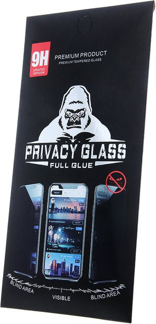 OEM Privacy Panzerglas für Samsung Galaxy S21 FE 5G G990 mit Blickschutz und 9H Härtegrad in Transparent - Bild 1