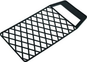 FRIESS-TECHNO-PROFI Abstreifgitter aus Kunststoff, schwarz, Breite: 11 cm, Tiefe: 17 cm, stapelbar - Bild 1