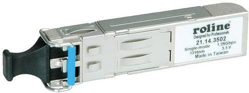 Roline SFP-Transceiver-Modul 21.14.3502 Ethernet/LAN in Silber - Bild 1