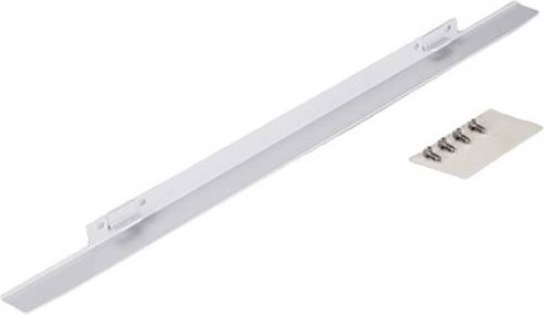 Fibox RCS ARCA 5050 Schutzabdeckung aus Kunststoff in Weiß, B/H/T: 50 x 3 x 2 cm - Bild 1